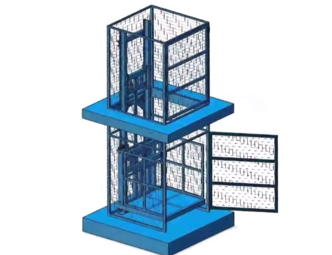 东山仓库货梯在物流智能化中有哪些应用