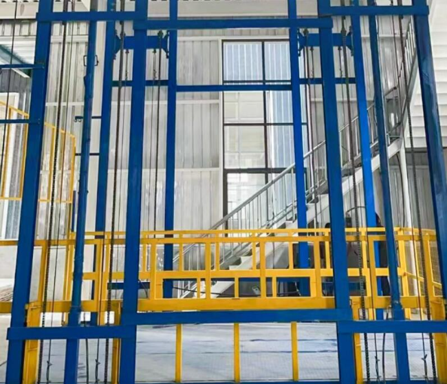 东山升降货梯载重范围在多少