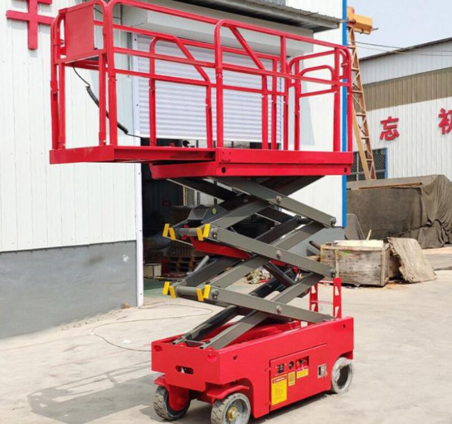 东山移动剪叉式升降机