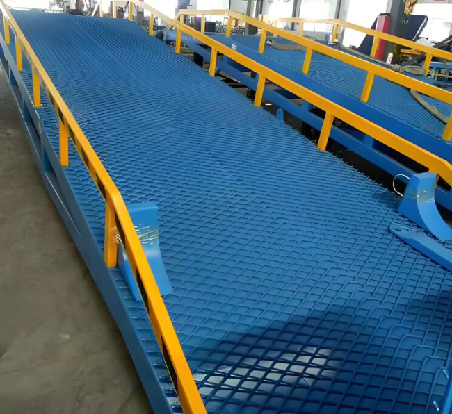 东山移动式液压登车桥