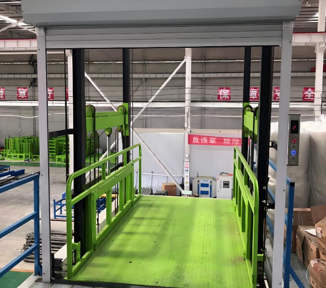 东山升降货梯常规参数